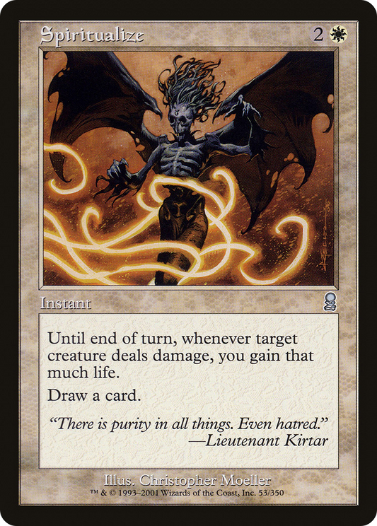Spiritualize (ODY-053) (Foil)
