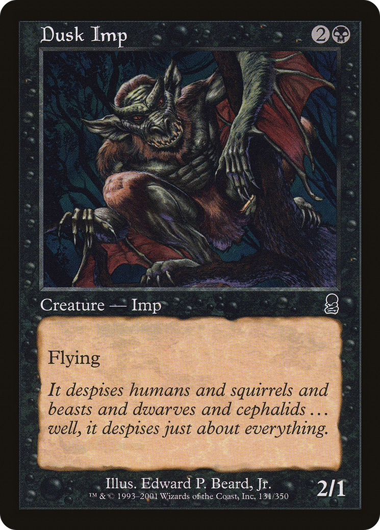 Dusk Imp (ODY-131) (Foil)