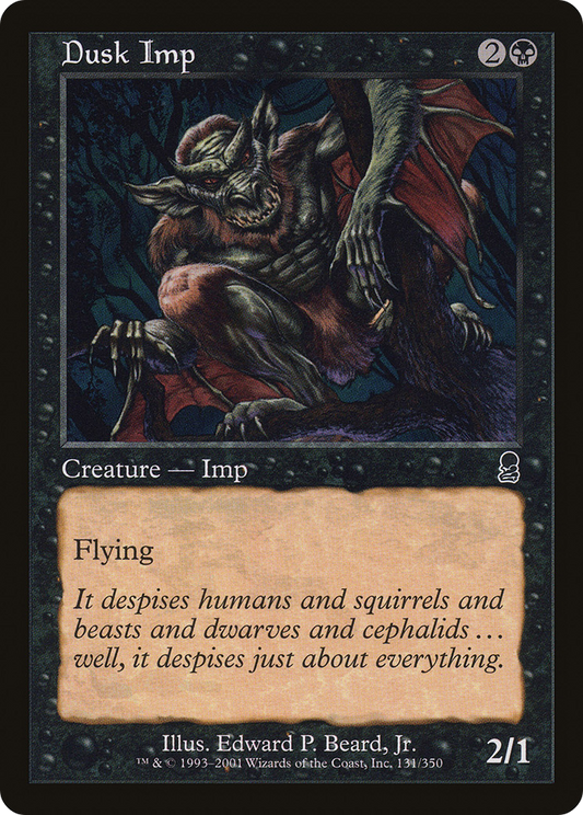Dusk Imp (ODY-131) (Foil)
