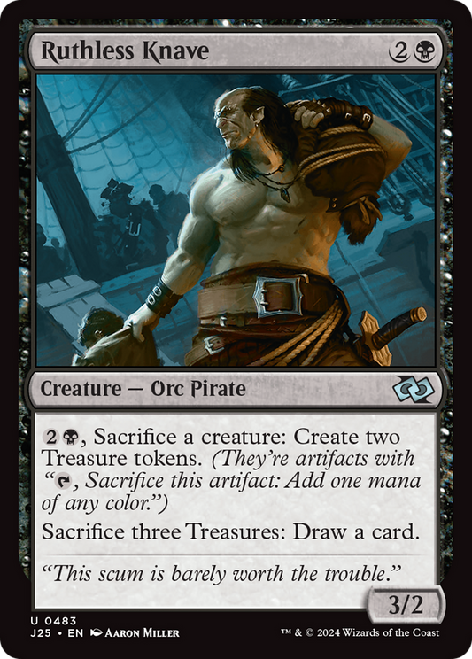 Ruthless Knave (J25-483)