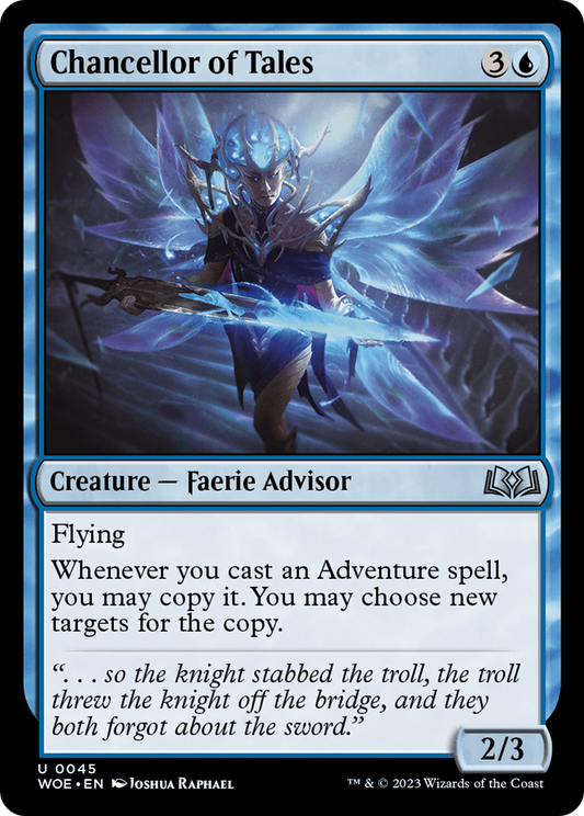 Chancellor of Tales (WOE-045)