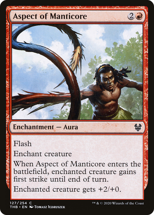 Aspect of Manticore (THB-127)