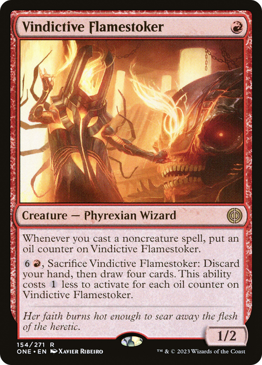Vindictive Flamestoker (ONE-154)