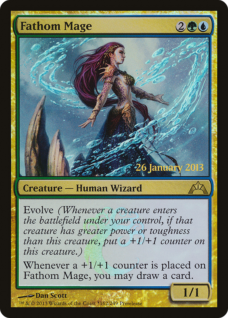 Fathom Mage (PRE-162★) (Foil)