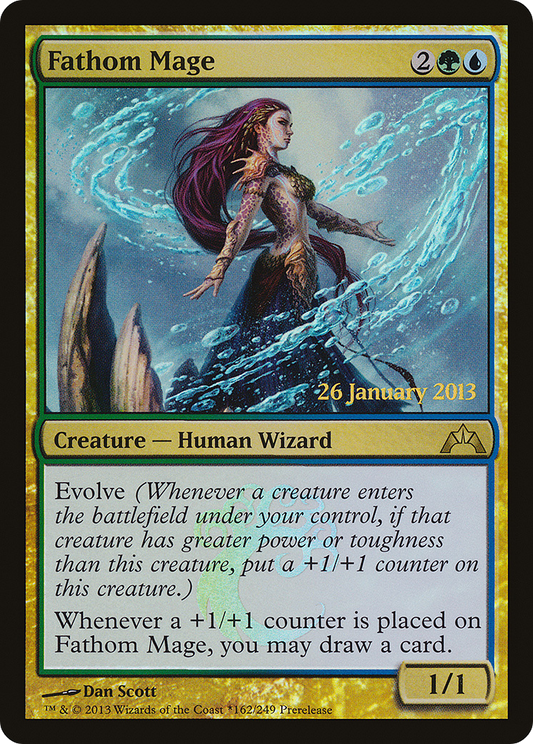 Fathom Mage (PRE-162★) (Foil)