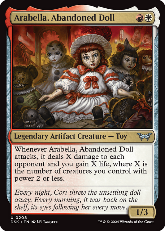 Arabella, Abandoned Doll (DSK-208) (Foil)