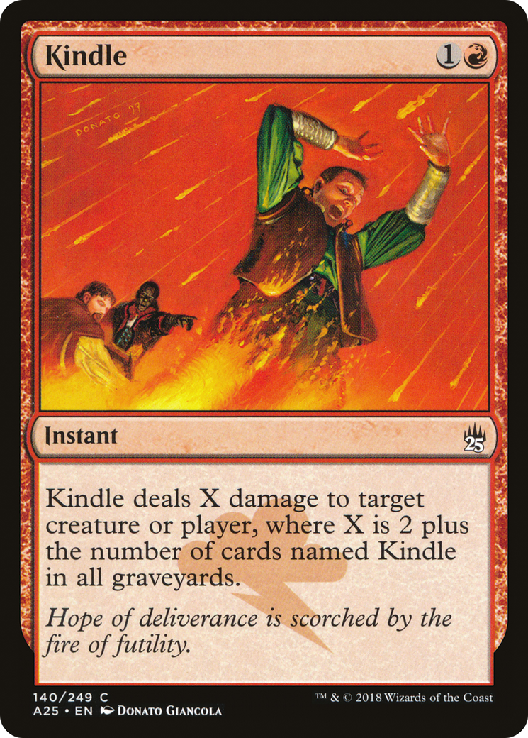 Kindle (A25-140) (Foil)