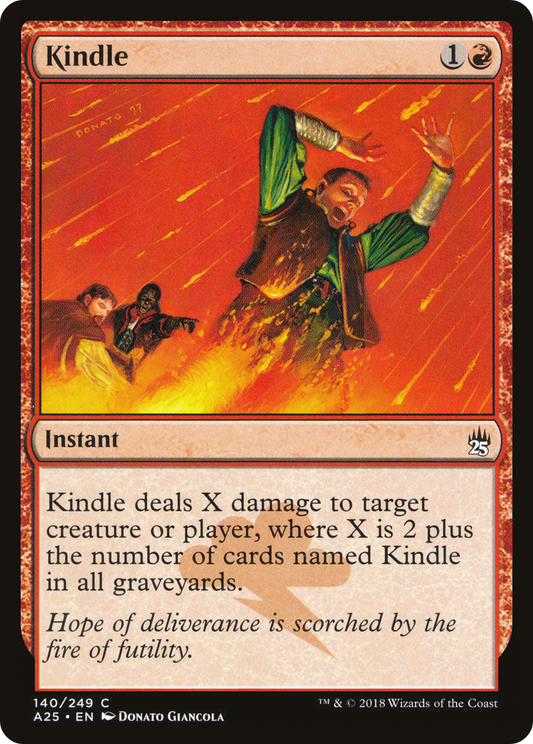 Kindle (A25-140) (Foil)
