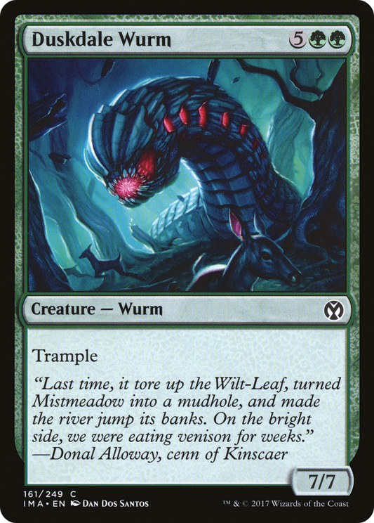 Duskdale Wurm (IMA-161) (Foil)