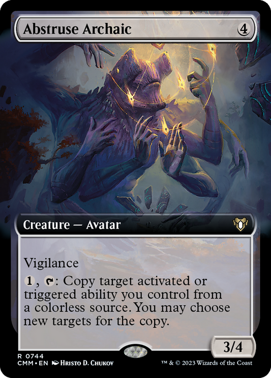 Abstruse Archaic (CMM-744) (Extended Art)