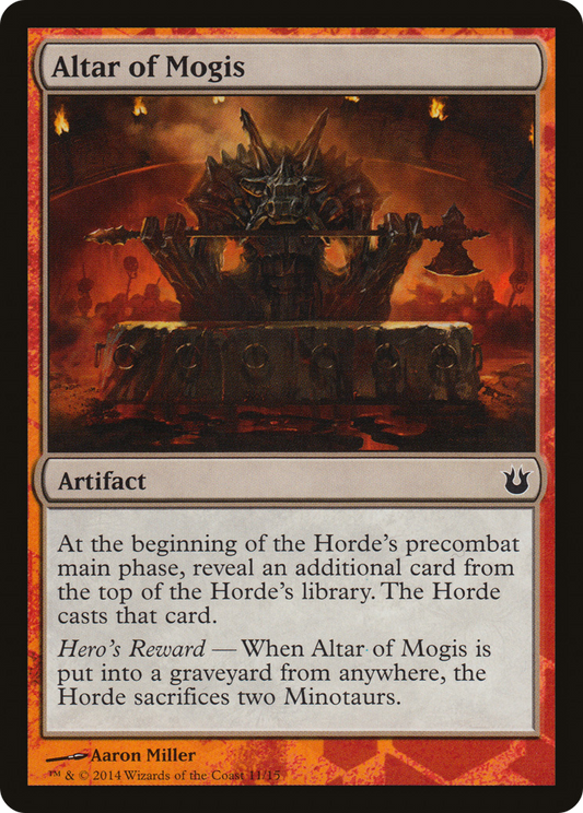 Altar of Mogis (TBTH-011)