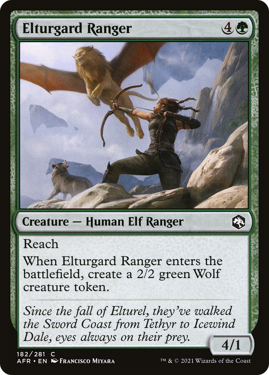 Elturgard Ranger (AFR-182)