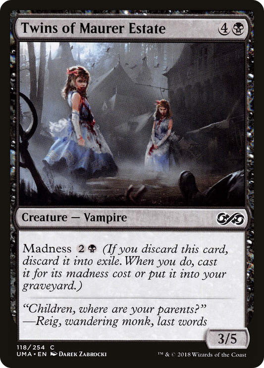 Twins of Maurer Estate (UMA-118)