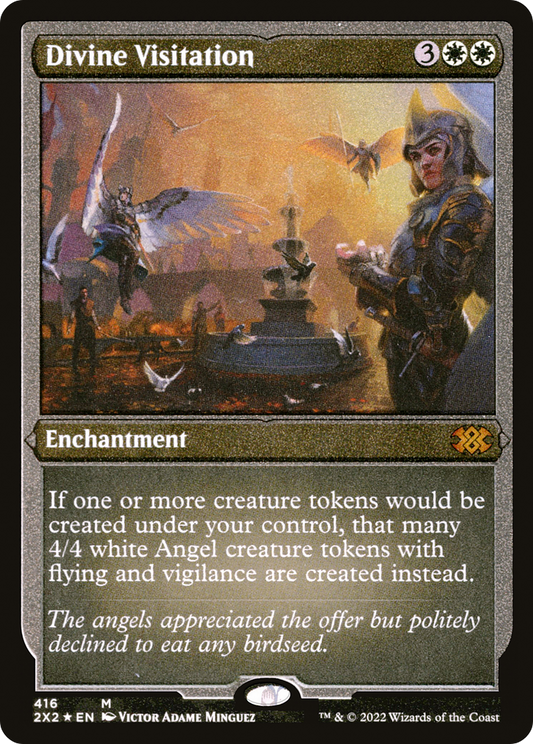Divine Visitation (2X2-416) (Etched Foil)
