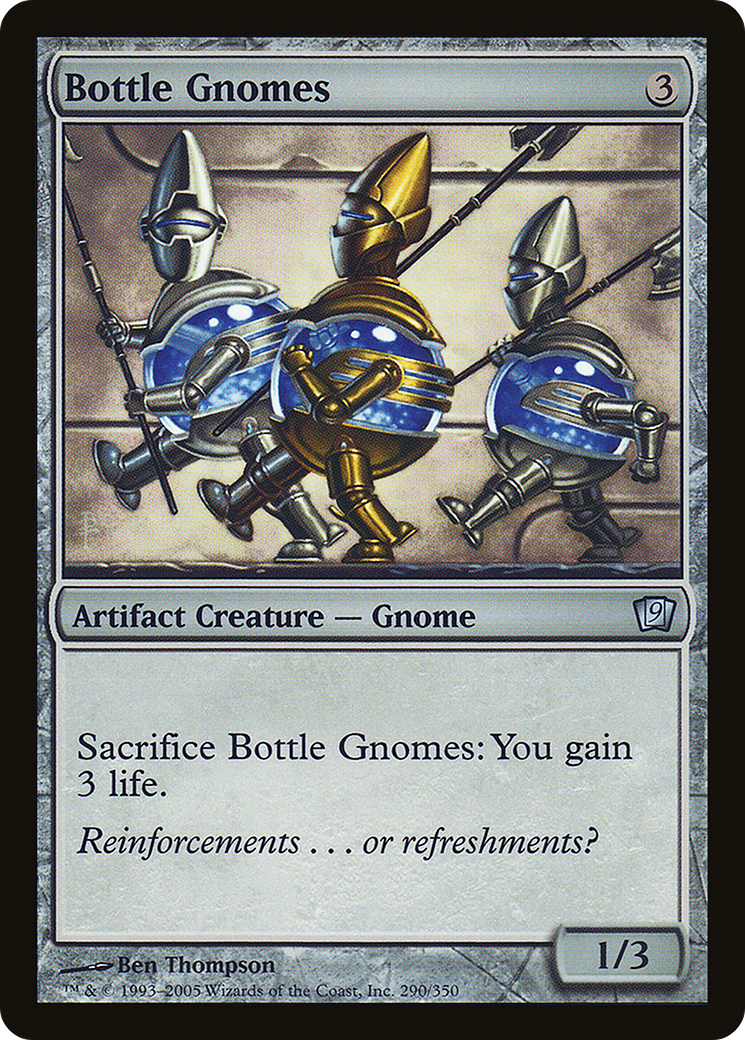 Bottle Gnomes (9ED-290★) (Foil)
