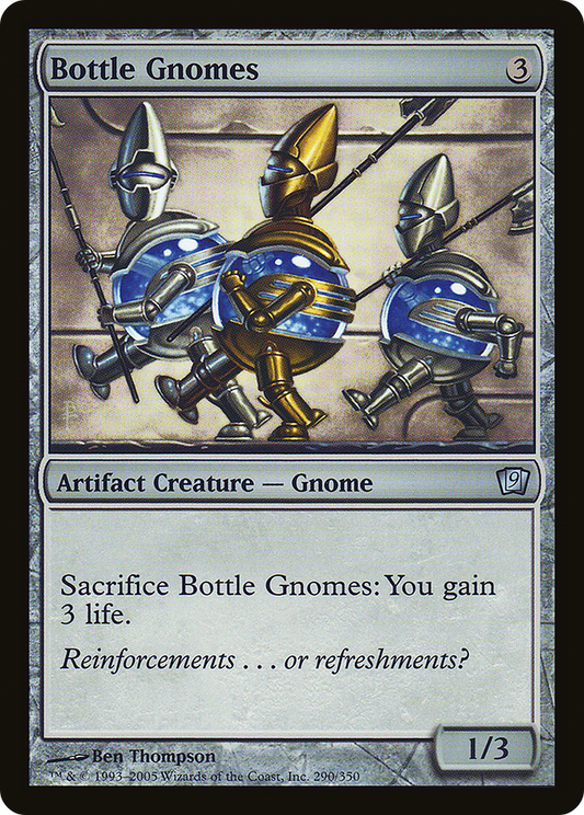 Bottle Gnomes (9ED-290★) (Foil)