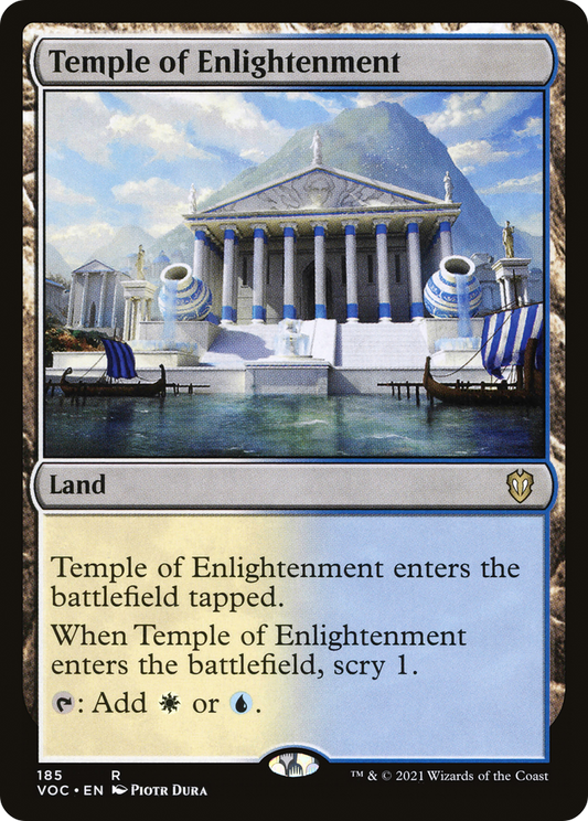 Temple of Enlightenment (VOC-185)