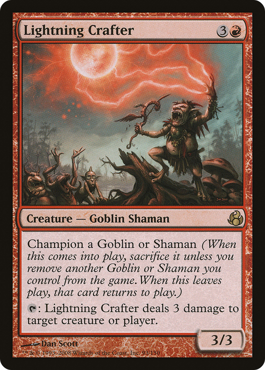 Lightning Crafter (MOR-093)