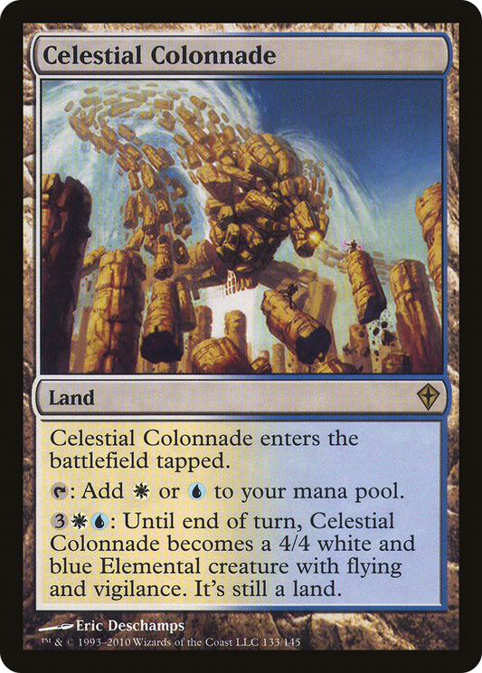 Celestial Colonnade (WWK-133) (Foil)