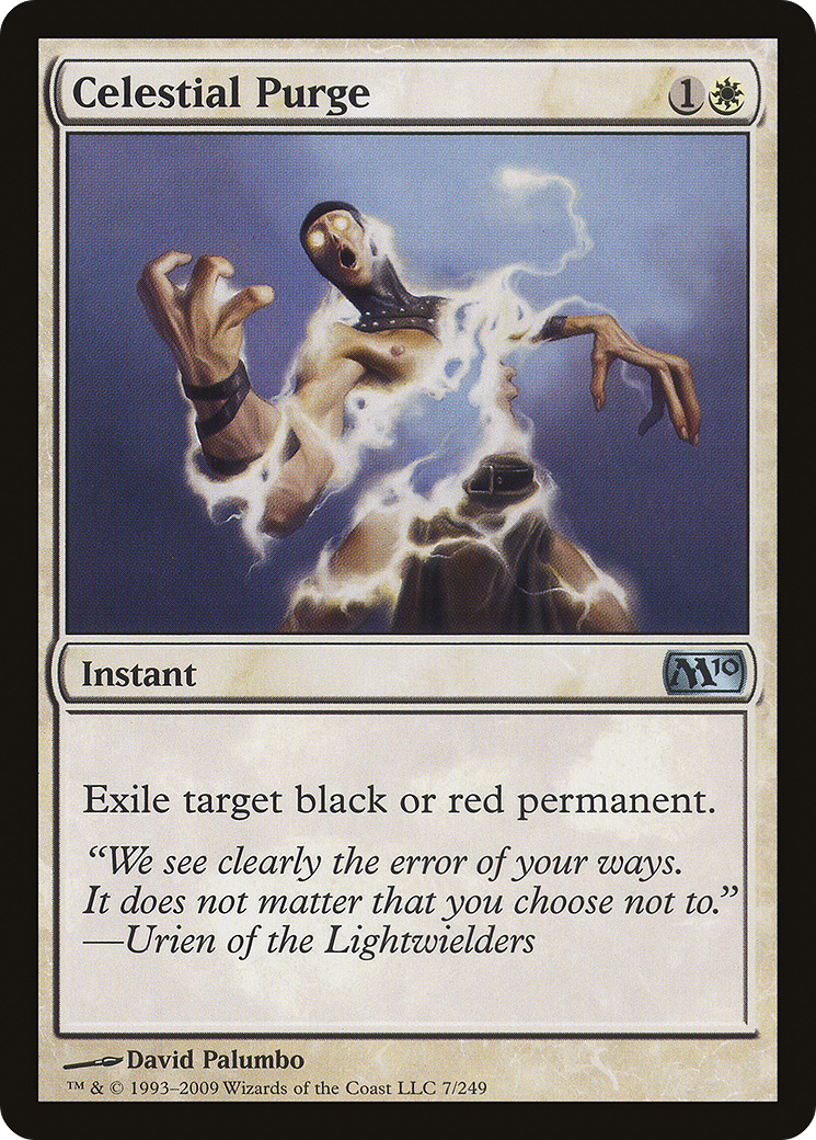 Celestial Purge (M10-007) (Foil)