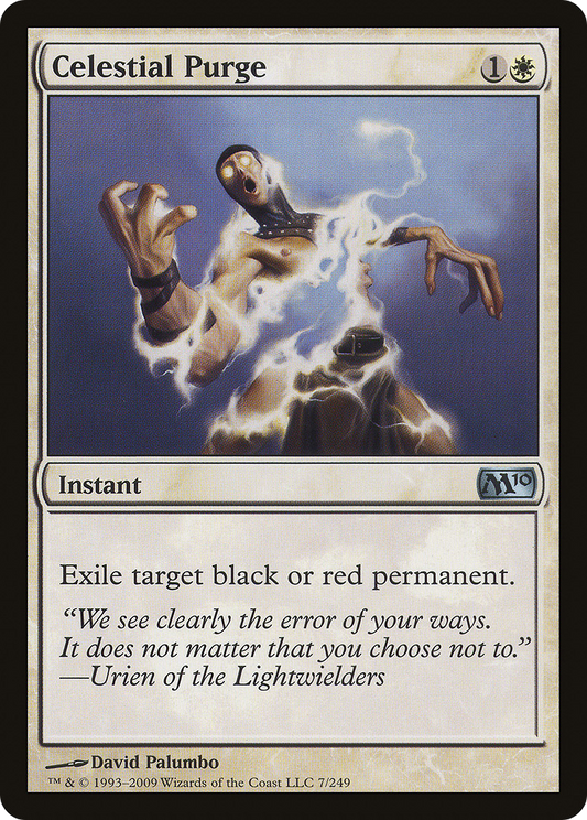 Celestial Purge (M10-007) (Foil)
