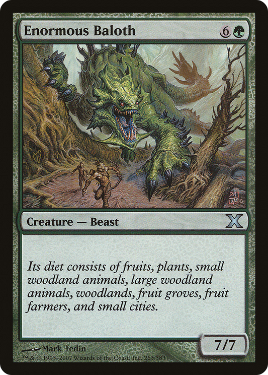 Enormous Baloth (10E-263)