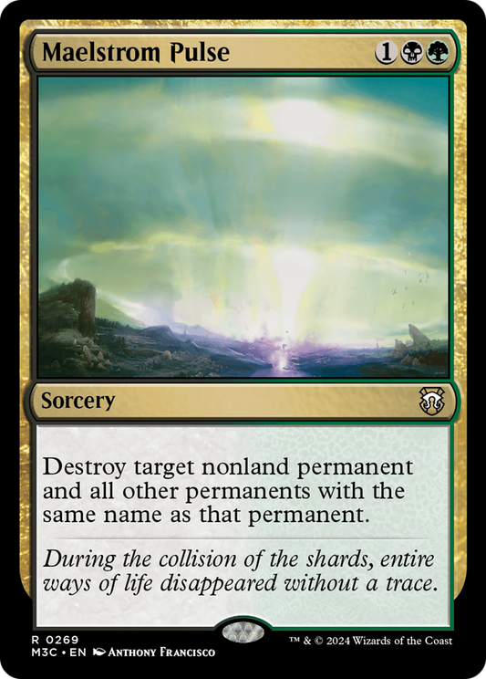 Maelstrom Pulse (M3C-269)