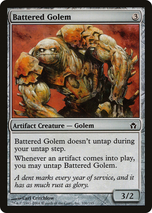 Battered Golem (5DN-106)