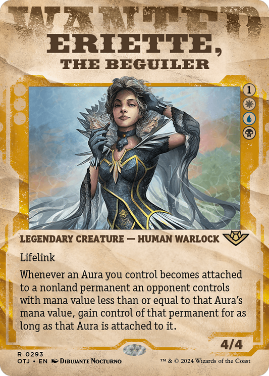 Eriette, the Beguiler (OTJ-293) (Showcase) (Borderless)