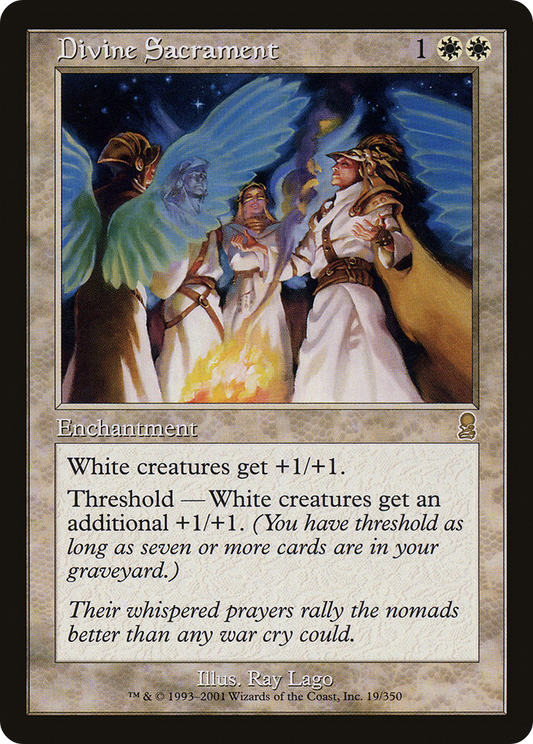 Divine Sacrament (ODY-019) (Foil)