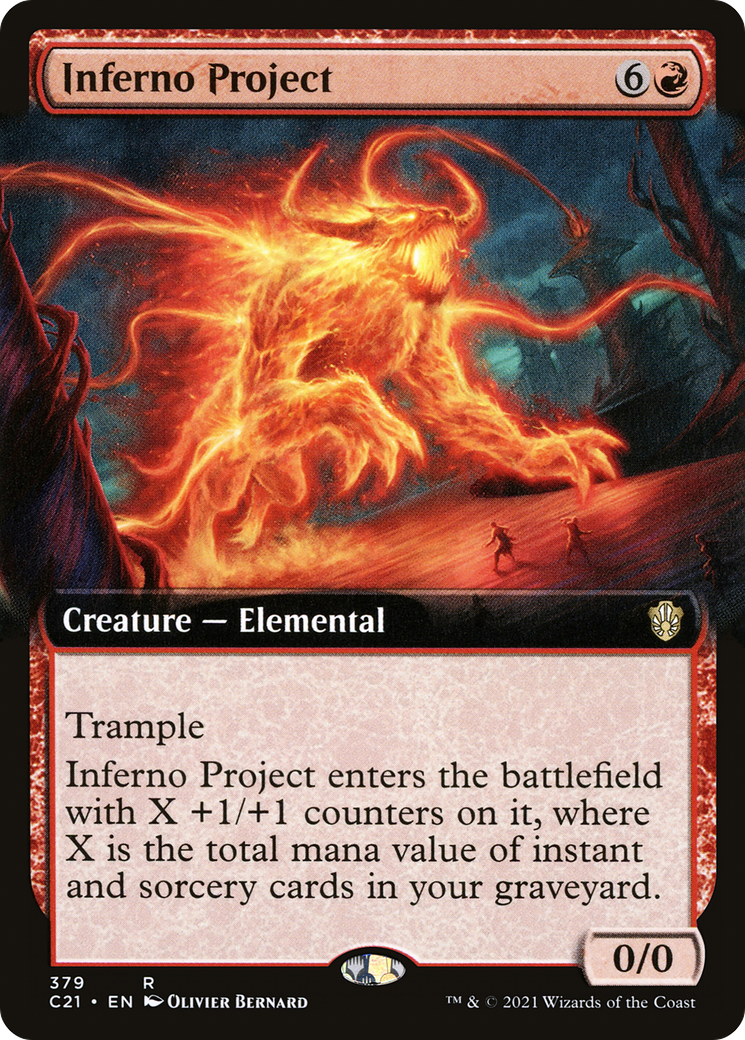 Inferno Project (C21-379) (Extended Art)