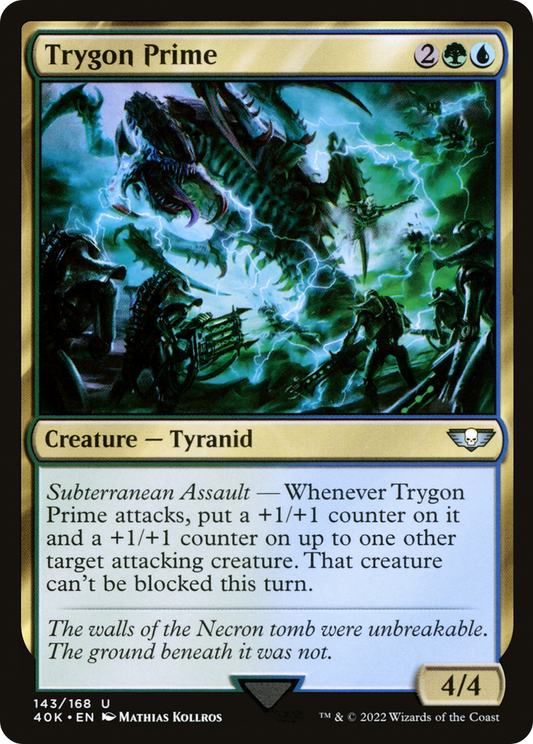 Trygon Prime (40K-143)