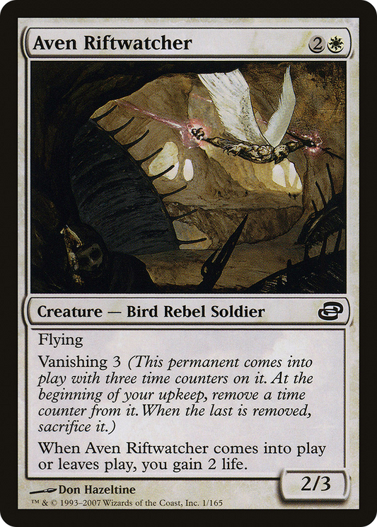 Aven Riftwatcher (PLC-001)