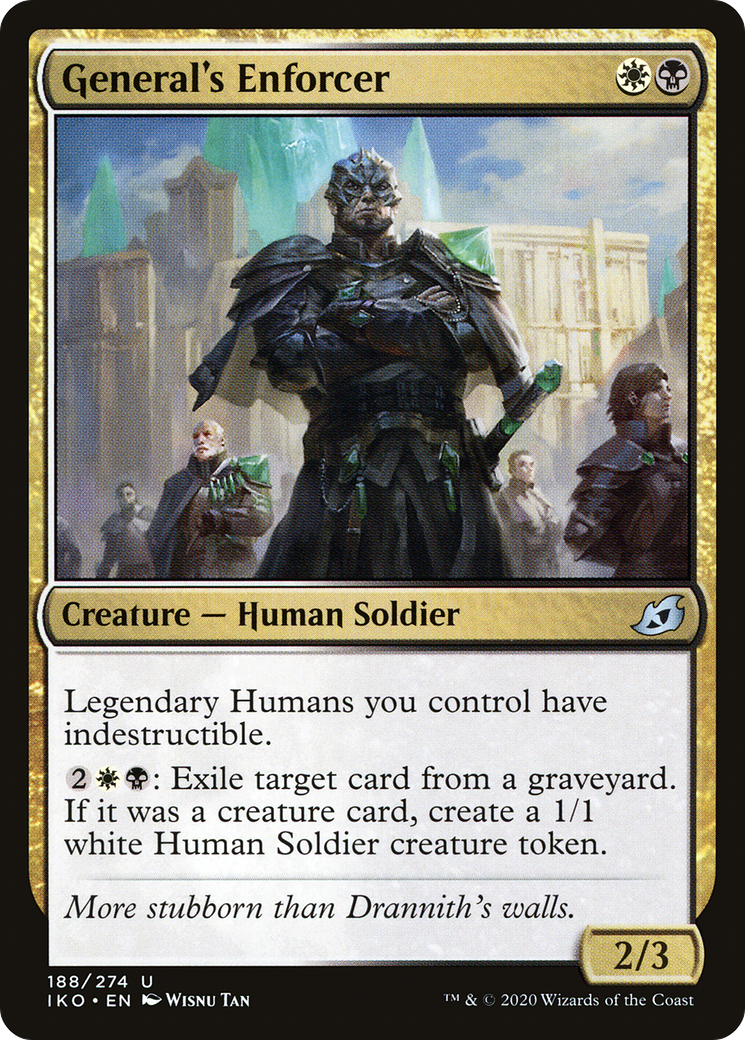 General's Enforcer (IKO-188) (Foil)