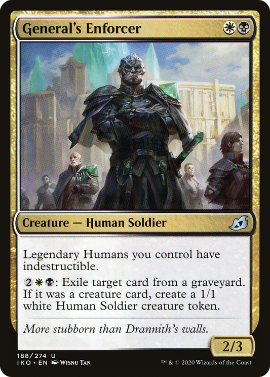 General's Enforcer (IKO-188) (Foil)