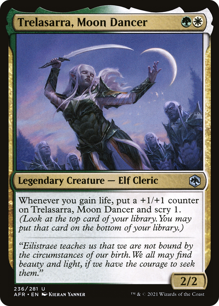 Trelasarra, Moon Dancer (AFR-236)