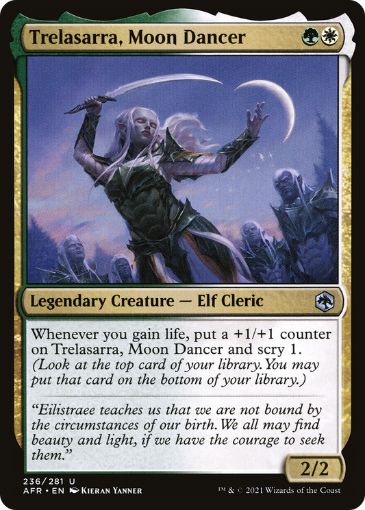 Trelasarra, Moon Dancer (AFR-236)