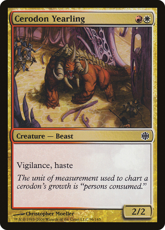 Cerodon Yearling (ARB-096) (Foil)