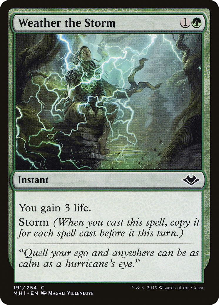 Weather the Storm (MH1-191) (Foil)