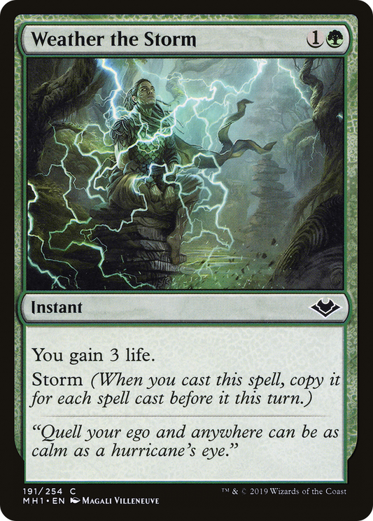 Weather the Storm (MH1-191)
