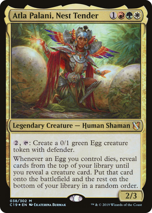 Atla Palani, Nest Tender (C19-038) (Foil)