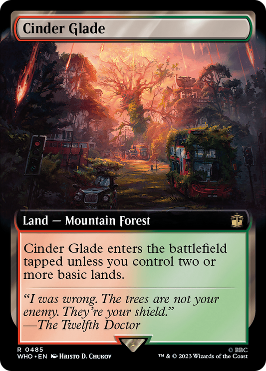 Cinder Glade (WHO-485) (Extended Art)