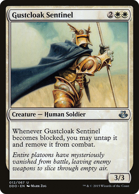 Gustcloak Sentinel (DDO-012)