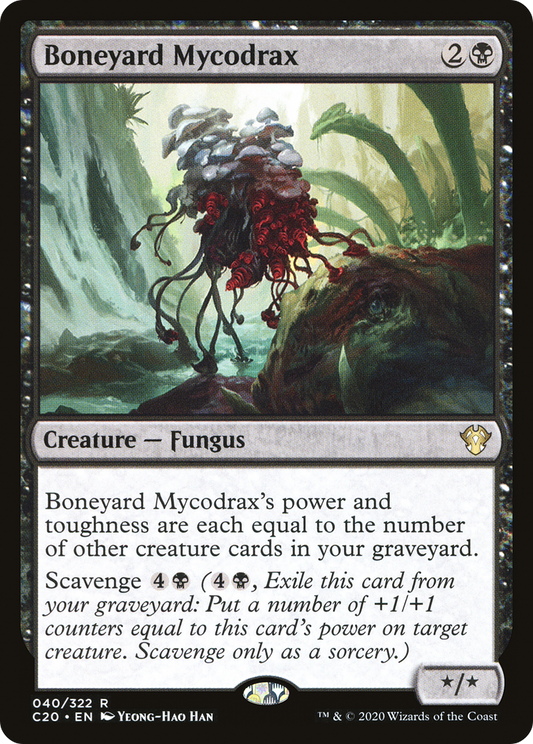 Boneyard Mycodrax (C20-040)