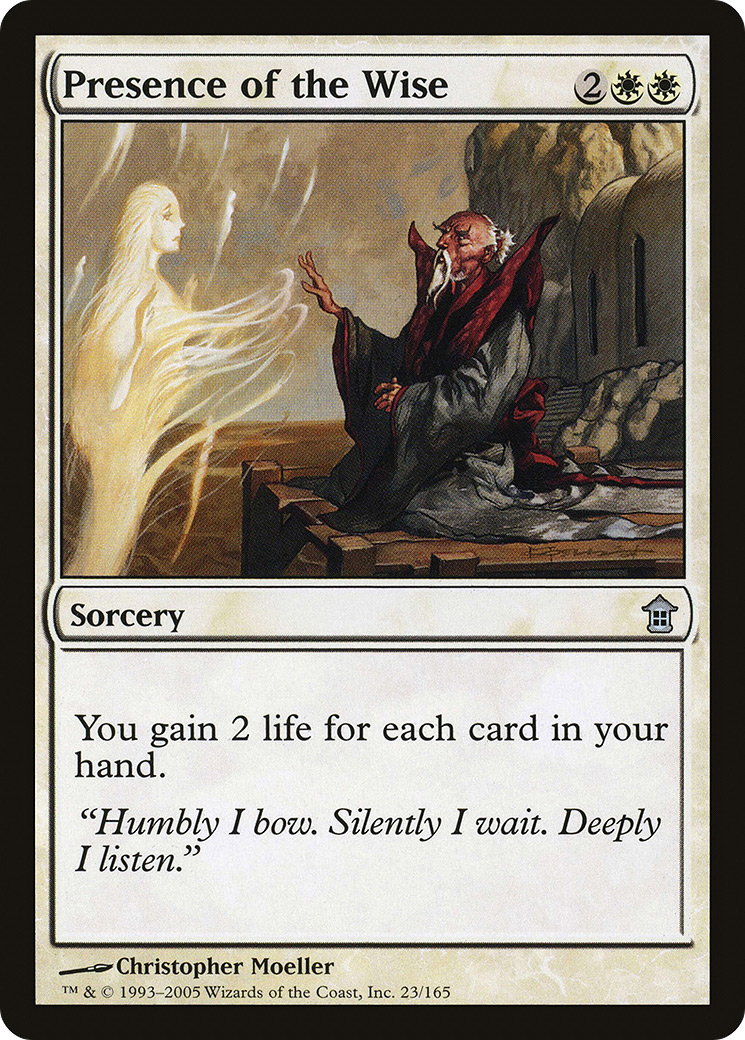 Presence of the Wise (SOK-023)