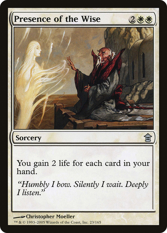 Presence of the Wise (SOK-023)