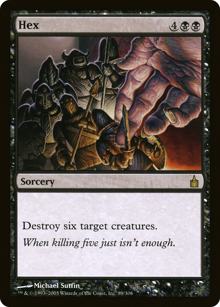 Hex (RAV-089) (Foil)