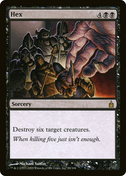 Hex (RAV-089) (Foil)