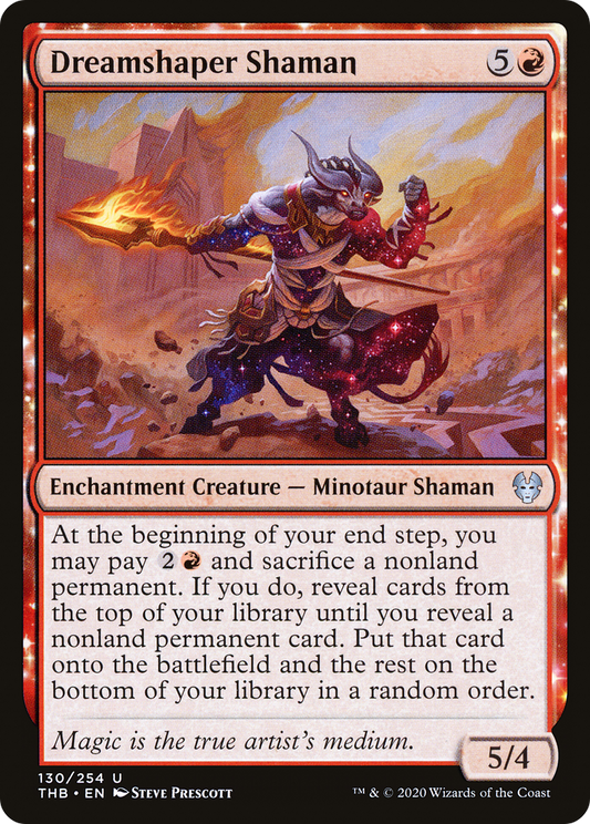 Dreamshaper Shaman (THB-130) (Foil)