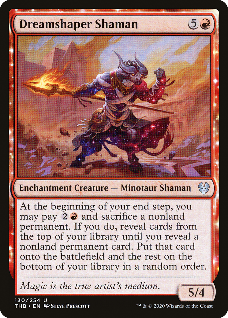 Dreamshaper Shaman (THB-130)